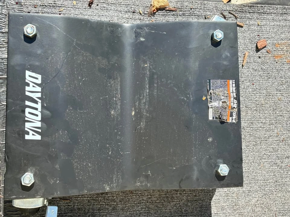 Daytona 2.5 ton heavy duty steel auto dolly - photo 3