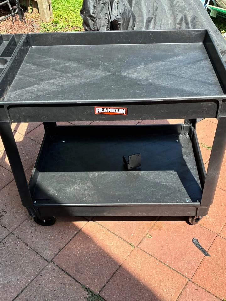 Franklin 36x24 2 shelves utility cart - photo 2
