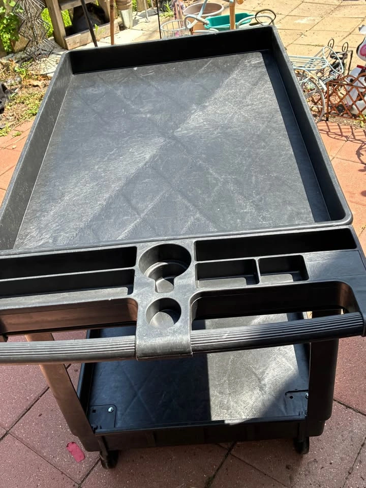 Franklin 36x24 2 shelves utility cart - photo 3