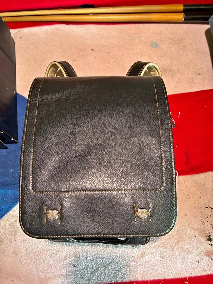 Dark Brown Randoseru backpack