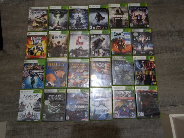 Microsoft Xbox 360 Games Collection - photo 2