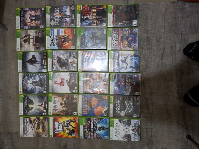 Microsoft Xbox 360 Games Collection - photo 3