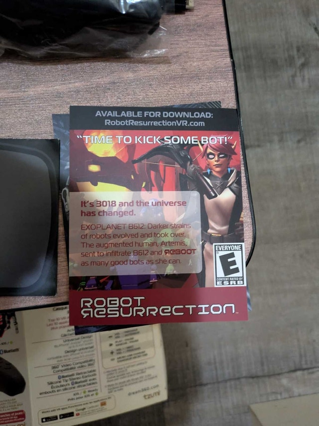 Tzumi Dream Vision Pro VR Headset - photo 5