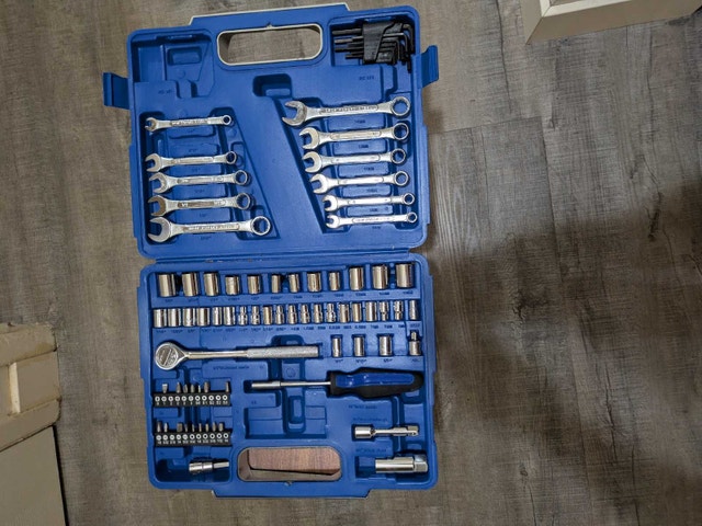 Ultra Steel 113 Piece Mechanics Tool Set