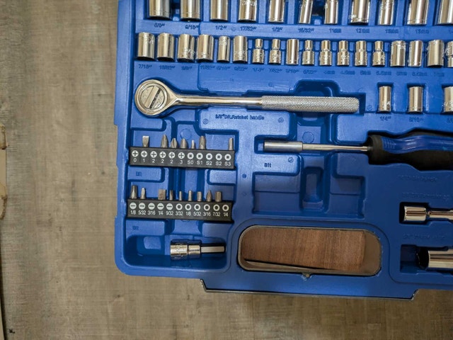 Ultra Steel 113 Piece Mechanics Tool Set - photo 2
