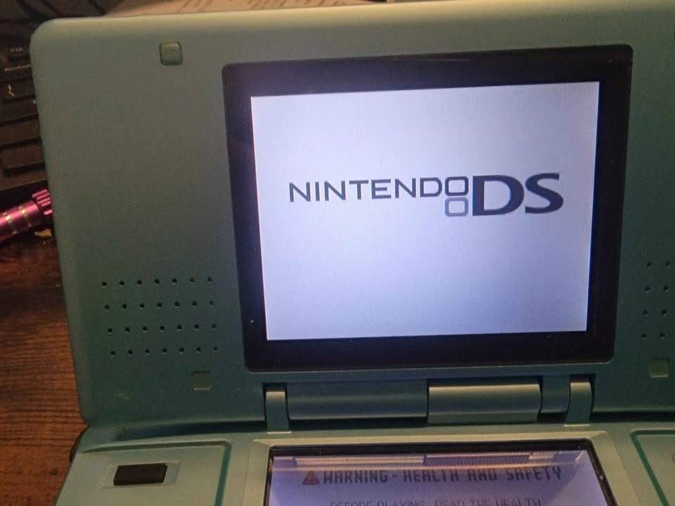 Nintendo DS OG Sky Blue - photo 3
