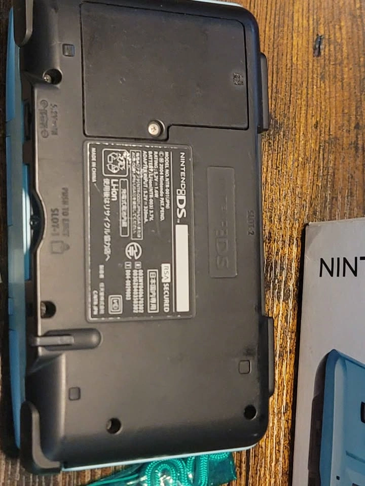Nintendo DS OG Sky Blue - photo 5