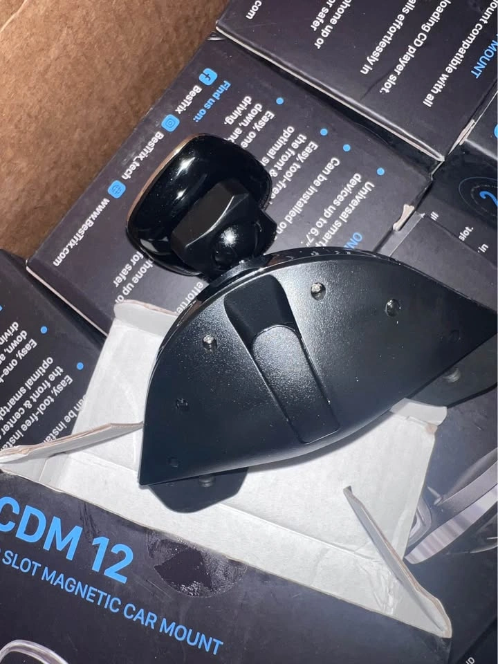 BesTrix CDM 12 CD Slot Magnetic Car Mount - photo 5