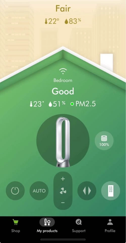 Dyson Air Purifier & Fan - photo 2