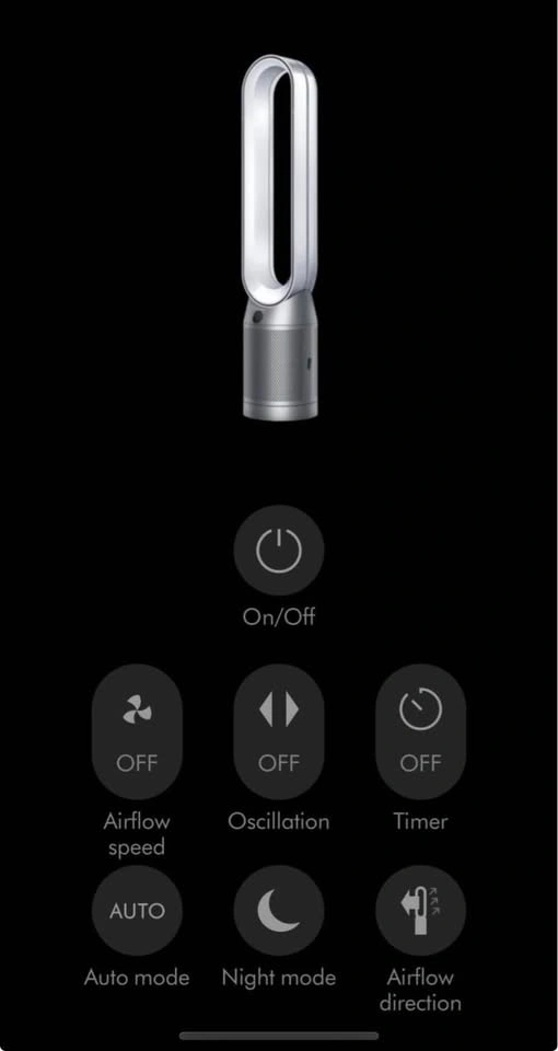 Dyson Air Purifier & Fan - photo 3
