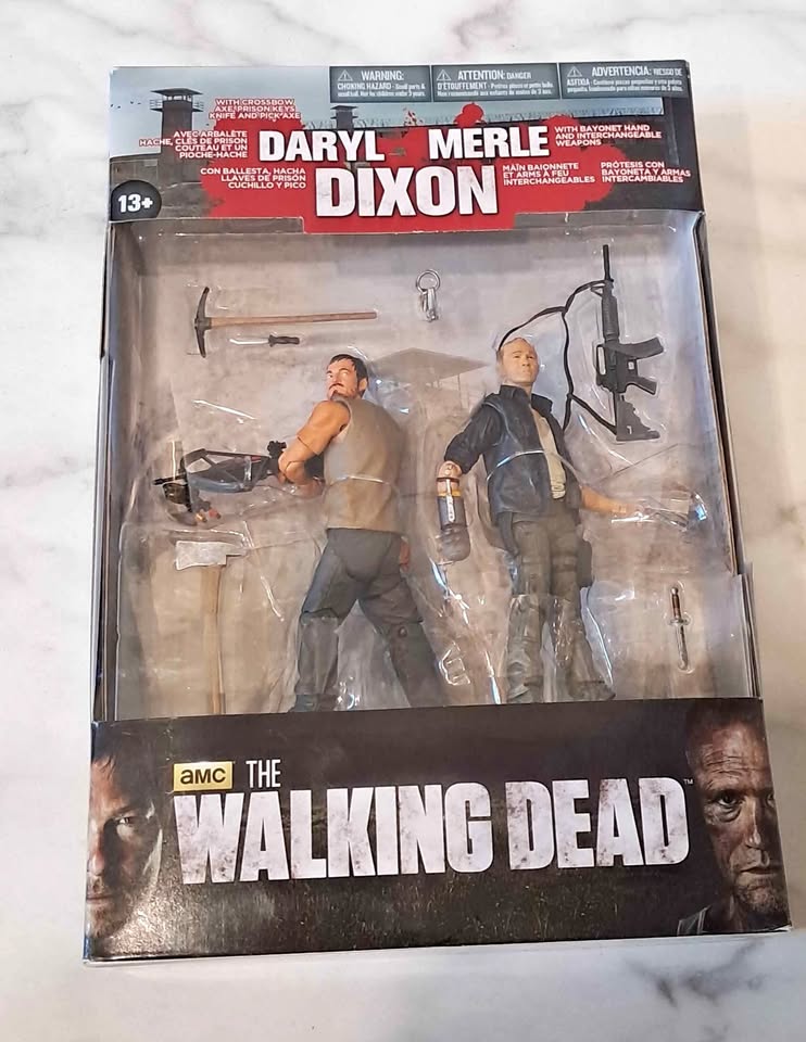 Walking dead Merle and Daryl dixon