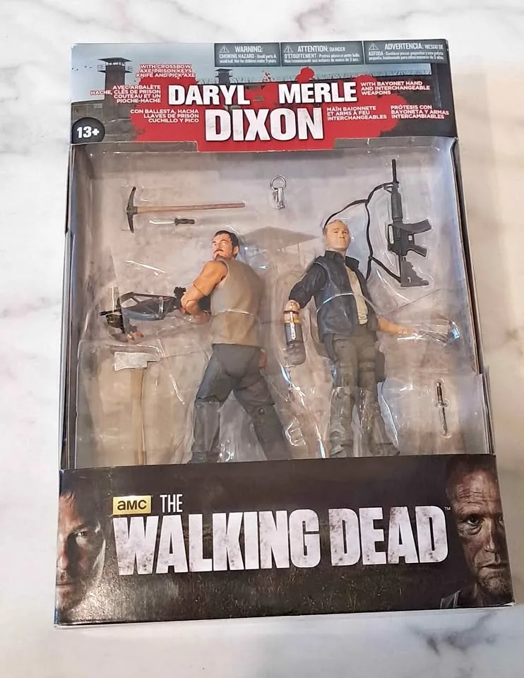 Walking dead Merle and Daryl dixon thumbnail
