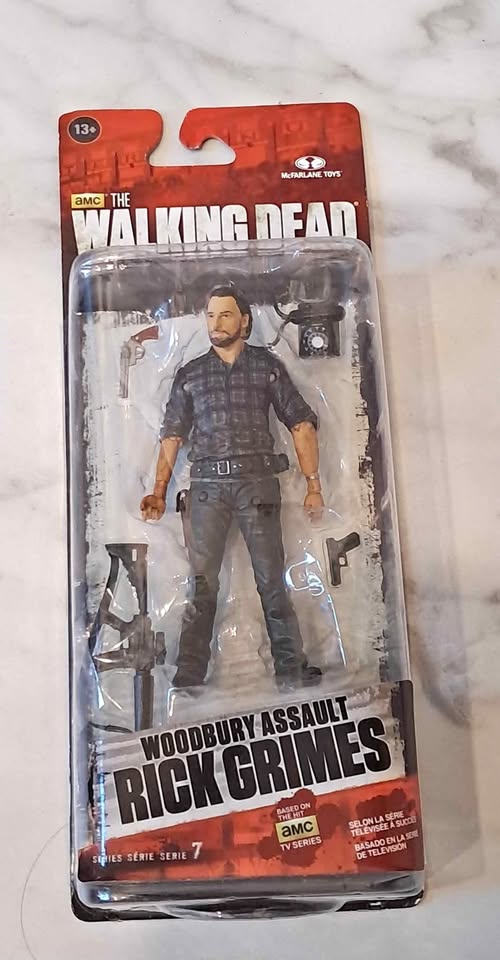 Walking dead Rick grimes