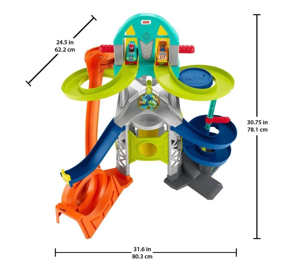 Fisher-Price Little People Launch & Loop Raceway - photo 2