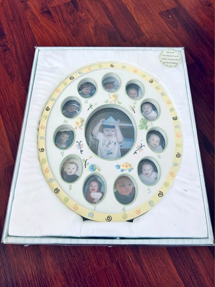Brand New Kangaroo First Year Baby Frame – Sealed