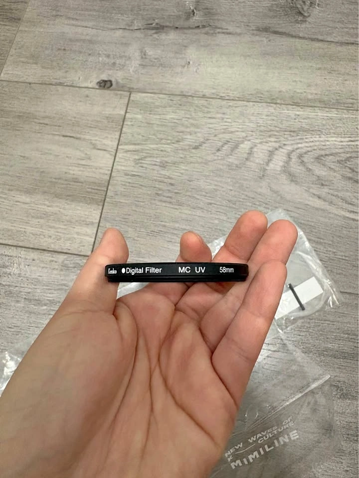 Kenko digital filter MC UV camera