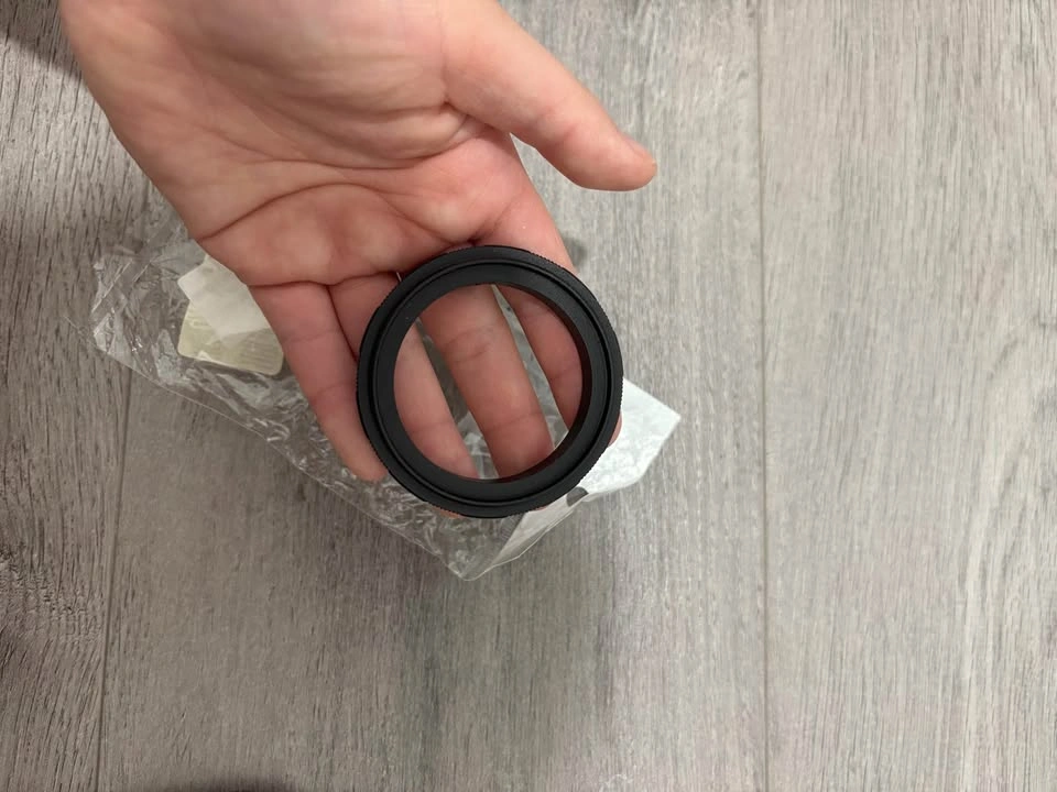 50mm EOS mount reverse adapter camera - photo 2