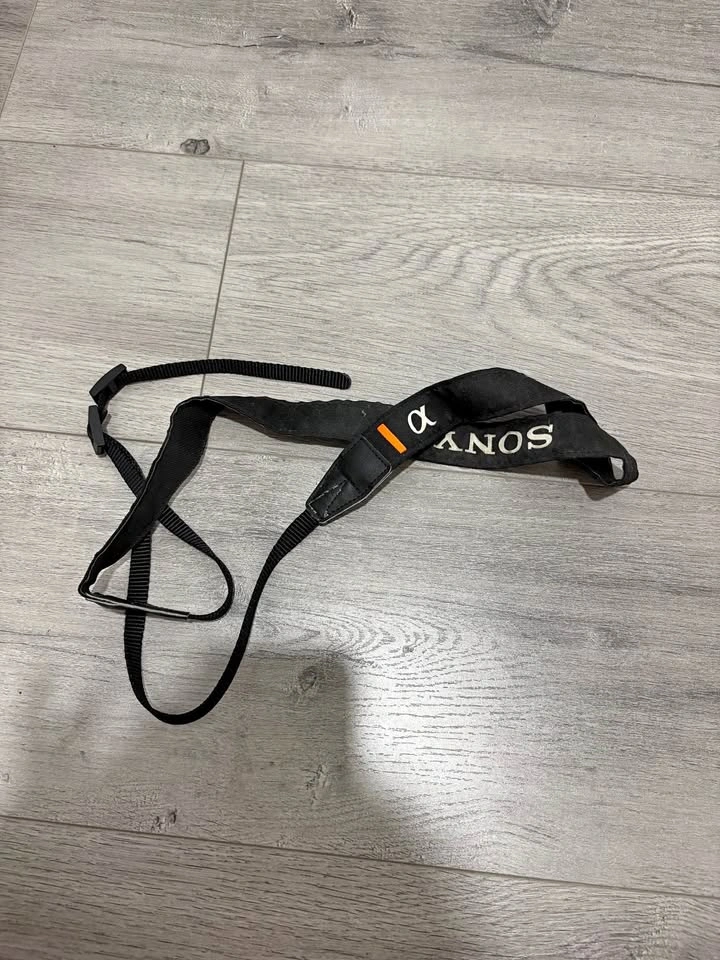 Sony camera strap