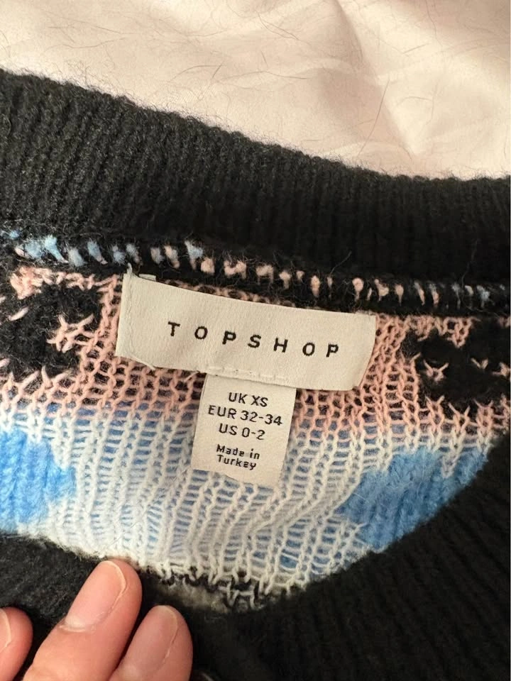 Women size xs TOPSHOP sweater - photo 2