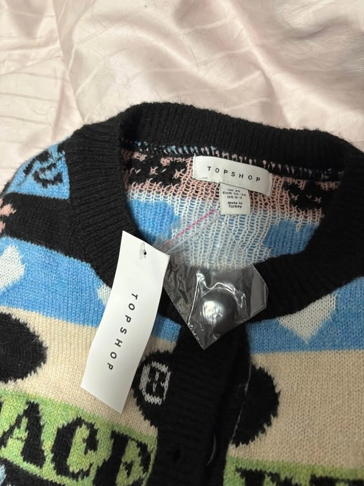 Women size xs TOPSHOP sweater - photo 3