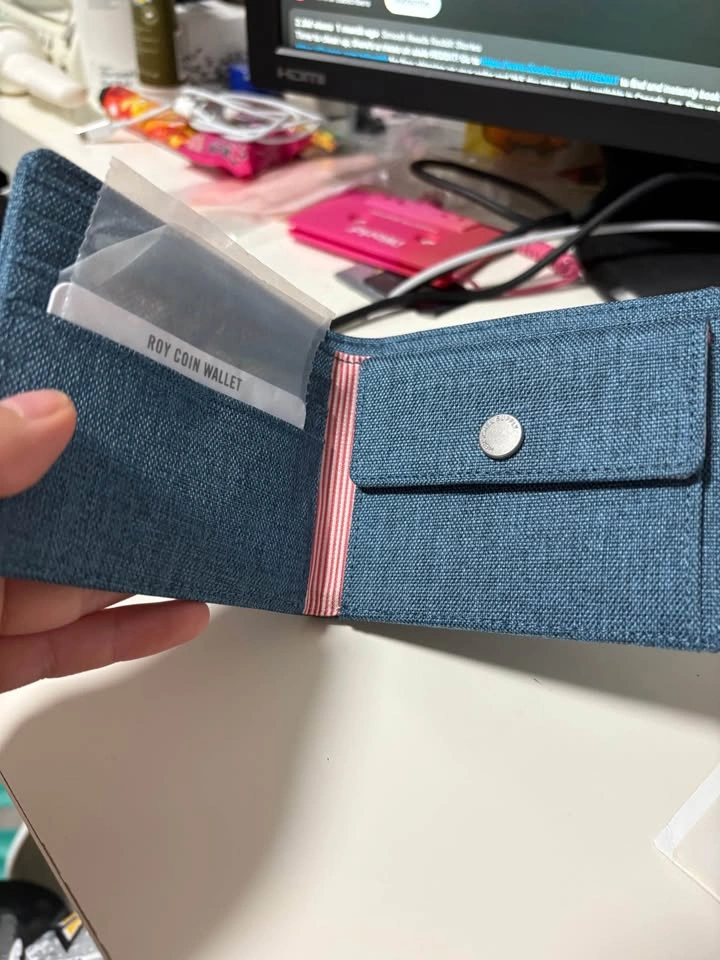 Herschel Roy Coin Wallet - photo 3