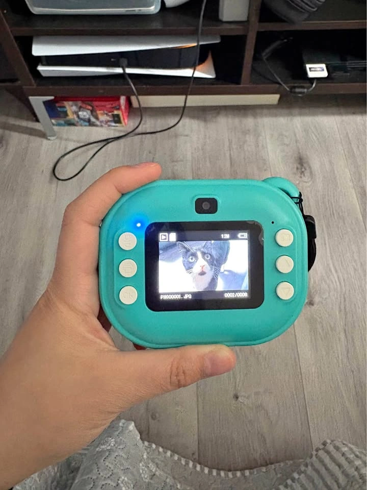 Children printing camera