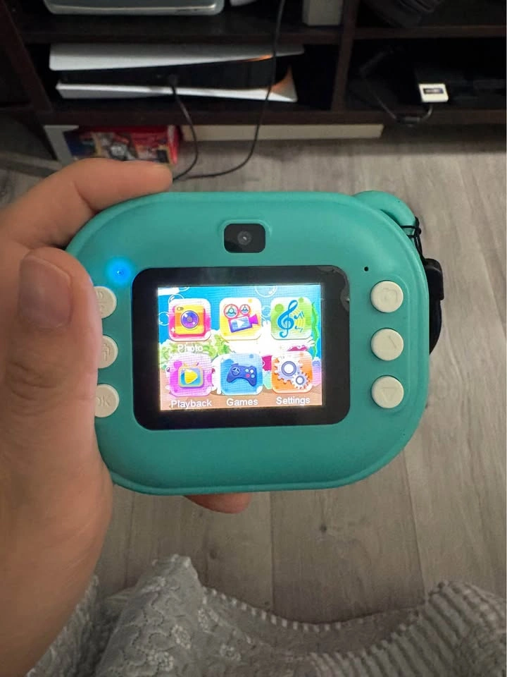 Children printing camera - photo 2