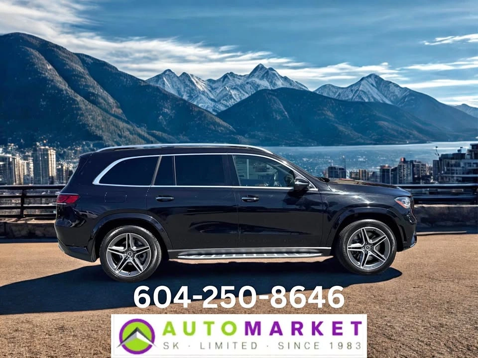 2020 Mercedes-Benz GLS 450 4MATIC AMG & Premium Pkgs
