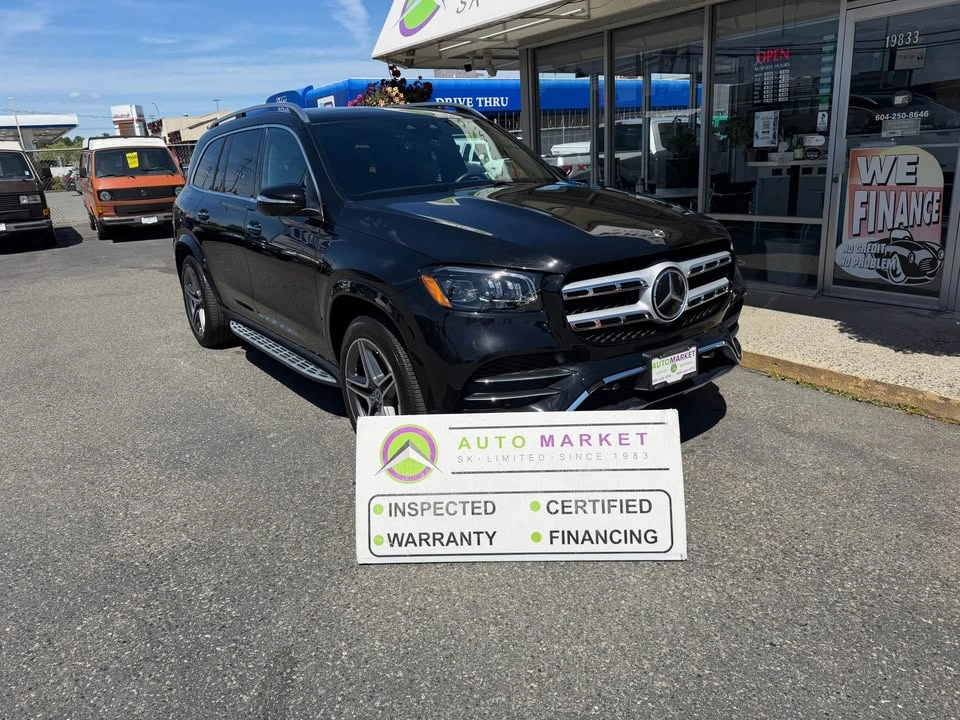 2020 Mercedes-Benz GLS 450 4MATIC AMG & Premium Pkgs - photo 2