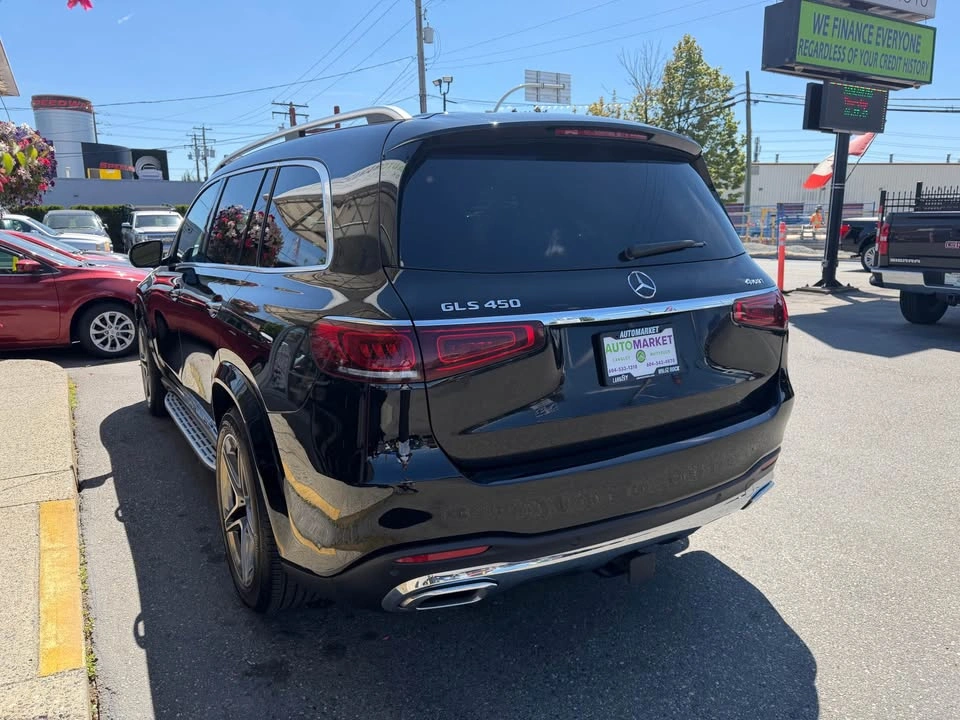 2020 Mercedes-Benz GLS 450 4MATIC AMG & Premium Pkgs - photo 5