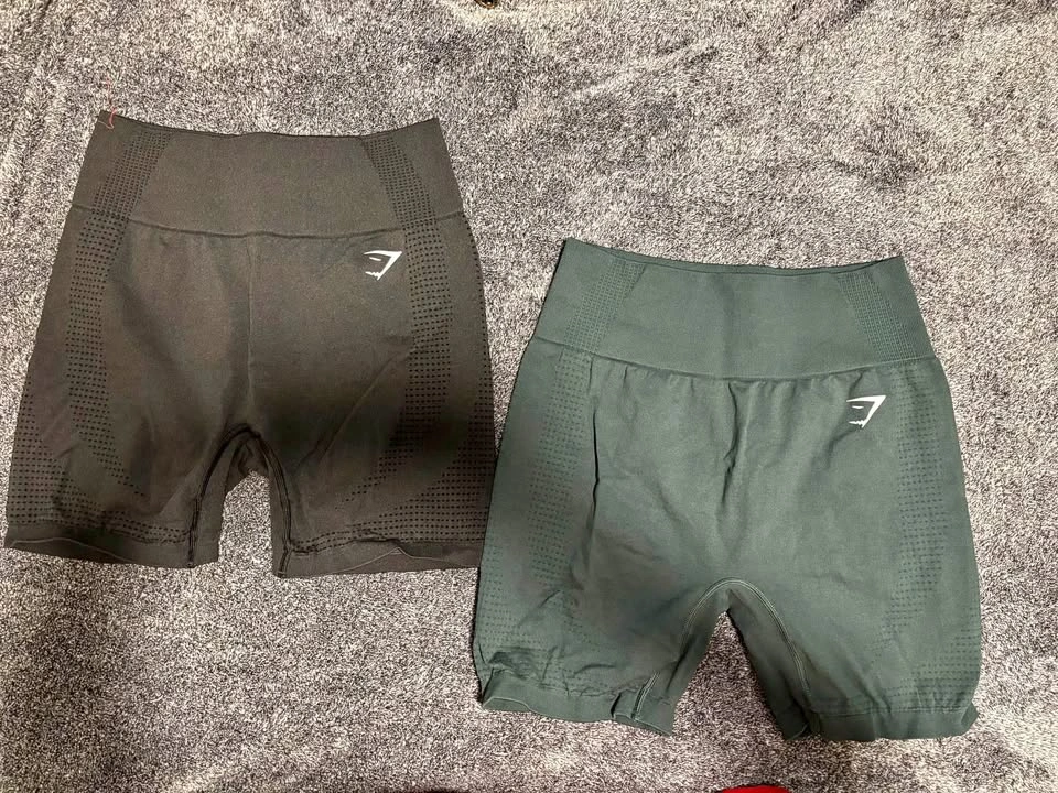 Gymshark Vital Seamless Shorts Bundle