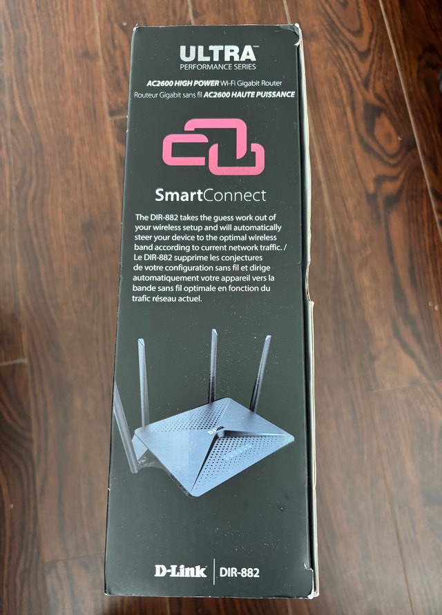 D-Link AC2600 High Power Wi-Fi Gigabit Router (DIR-882) - photo 4