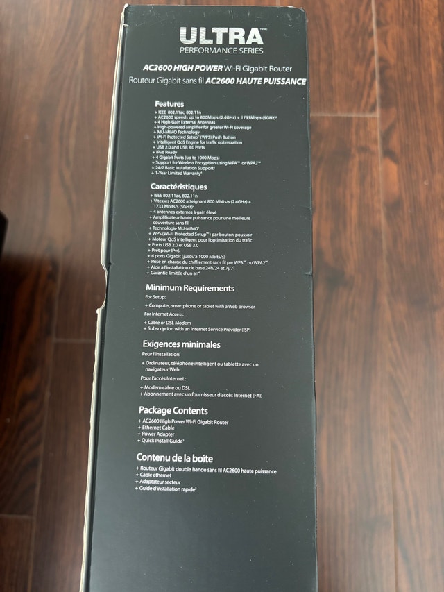 D-Link AC2600 High Power Wi-Fi Gigabit Router (DIR-882) - photo 5