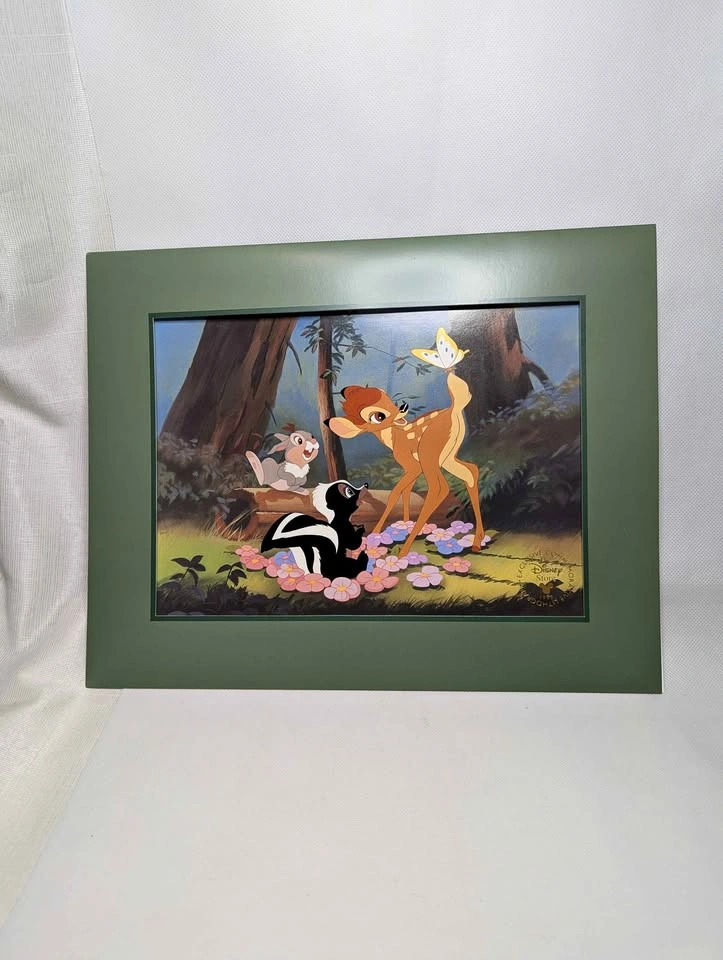 Walt Disney's Masterpiece Bambi Exclusive Commemorative Lithogra