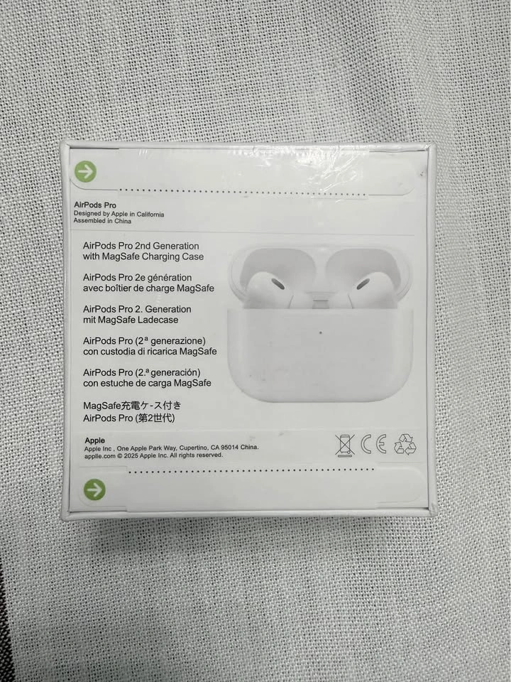 Apple AirPods Pro (2nd Generation) – Brand New & Sealed - photo 2