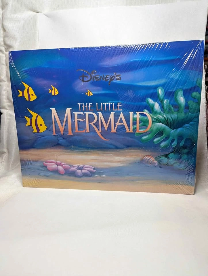 The Little Mermaid Lithographs Set of 4 Sealed 11" x 14" 1995