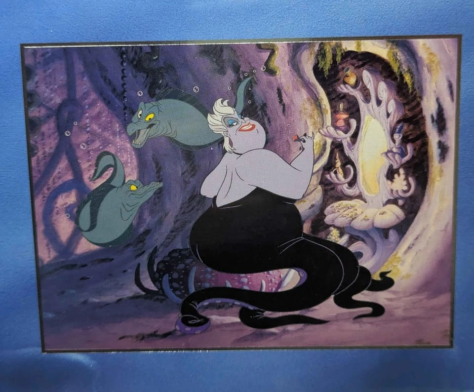 The Little Mermaid Lithographs Set of 4 Sealed 11" x 14" 1995 - photo 5