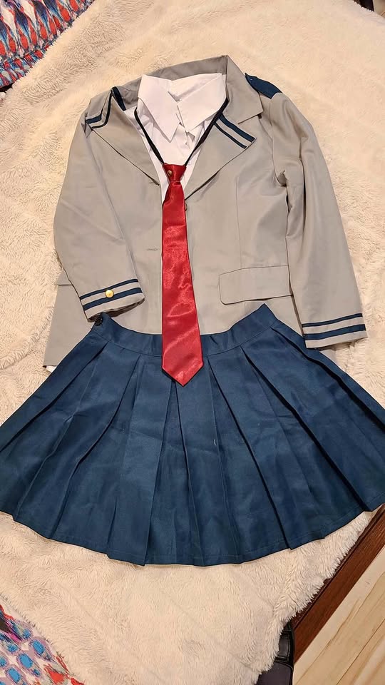 Ochaco Urakara Cosplay - My Hero Academia - Danganronpa