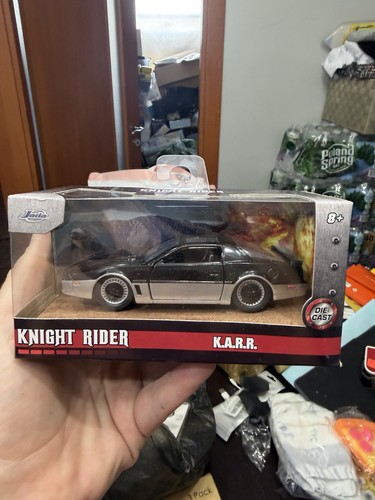 Jada Toys Hollywood Rides K.A.R.R. Knight Rider Toy Car
