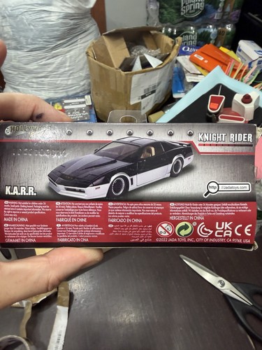 Jada Toys Hollywood Rides K.A.R.R. Knight Rider Toy Car - photo 3