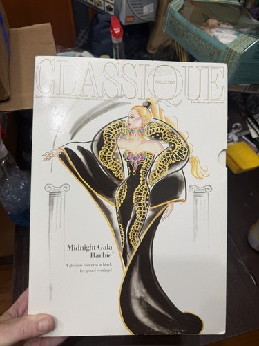 "Midnight Gala" Barbie Doll Classique Collection 1995 Mattel #12 - photo 2