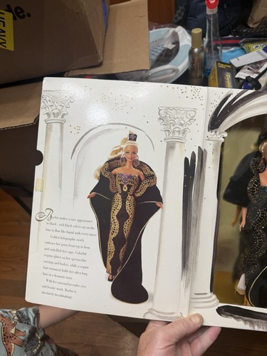 "Midnight Gala" Barbie Doll Classique Collection 1995 Mattel #12 - photo 4