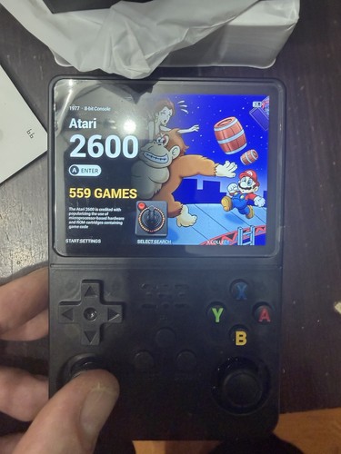 R365 Retro Handheld Game Console 3.5" IPS 64GB 5000+ Games - photo 3