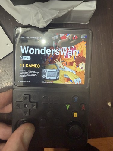 R365 Retro Handheld Game Console 3.5" IPS 64GB 5000+ Games - photo 4