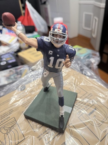 Eli Manning Mcfarlane Blue Jersey New York Giants