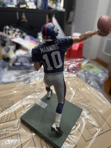 Eli Manning Mcfarlane Blue Jersey New York Giants - photo 2