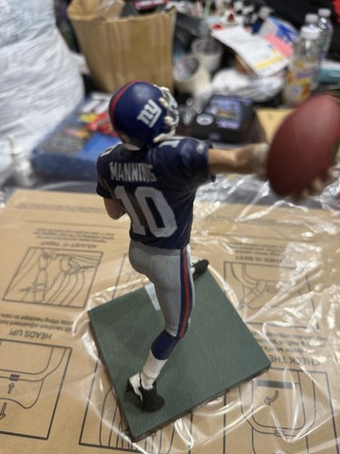 Eli Manning Mcfarlane Blue Jersey New York Giants - photo 3