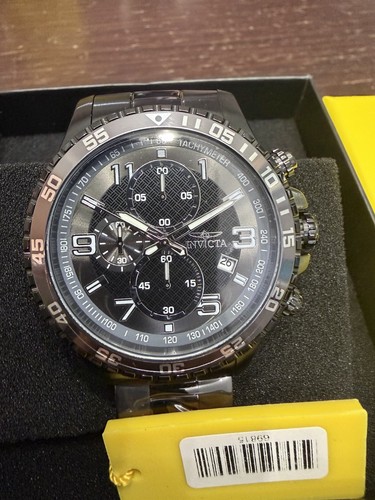 Invicta Specialty Mach Gala Men's Watch - 48mm. Black (69815)