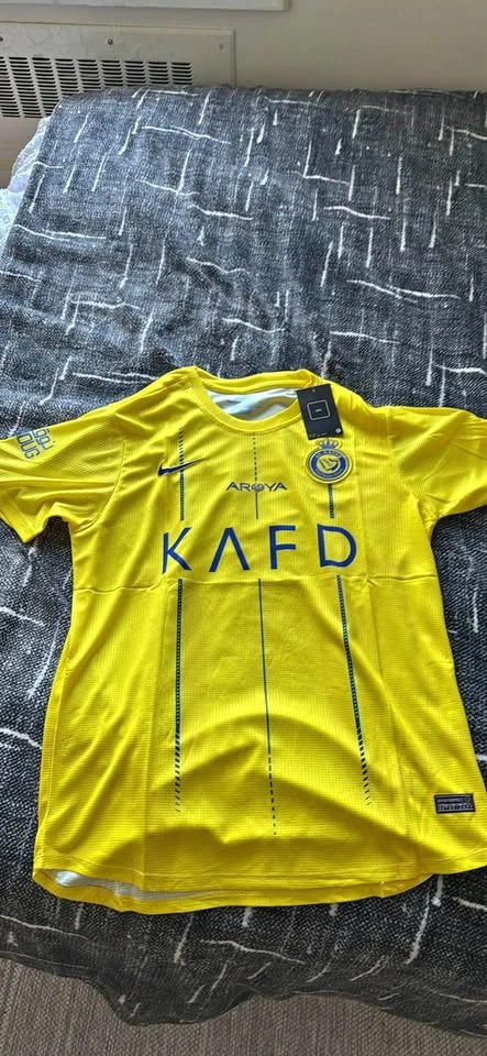 Nike Al Nassr Home Jersey