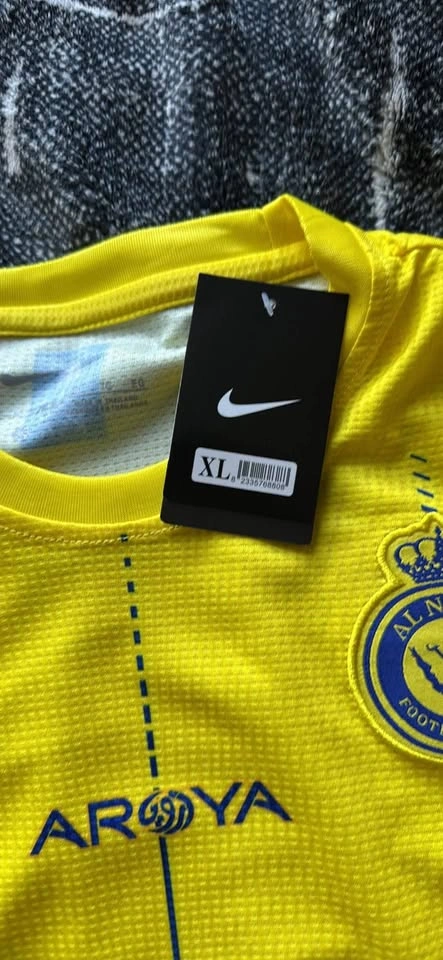 Nike Al Nassr Home Jersey - photo 3